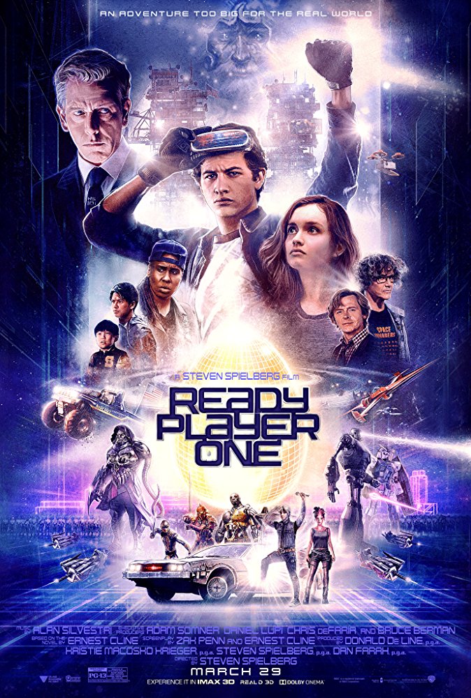 Ready Player One (2018) - Movie Poster