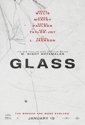 Glass (2019) - Movie Poster