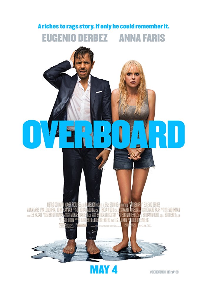 Overboard (2018) - Movie Poster