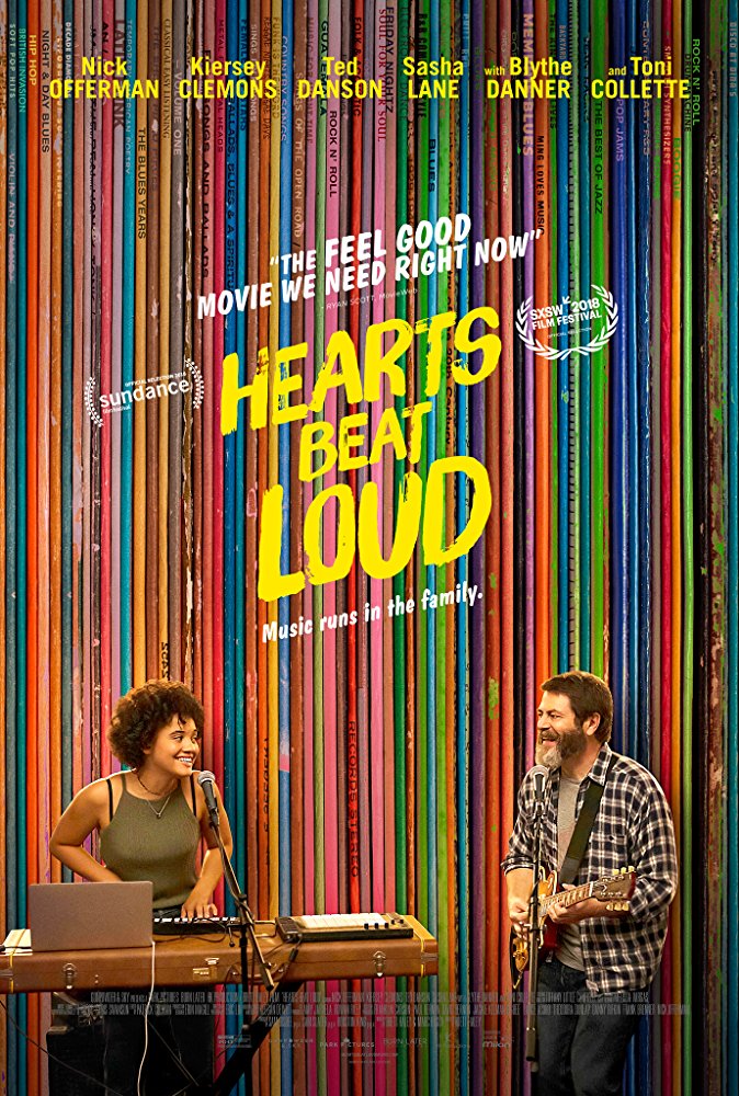 Hearts Beat Loud (2018) - Movie Poster