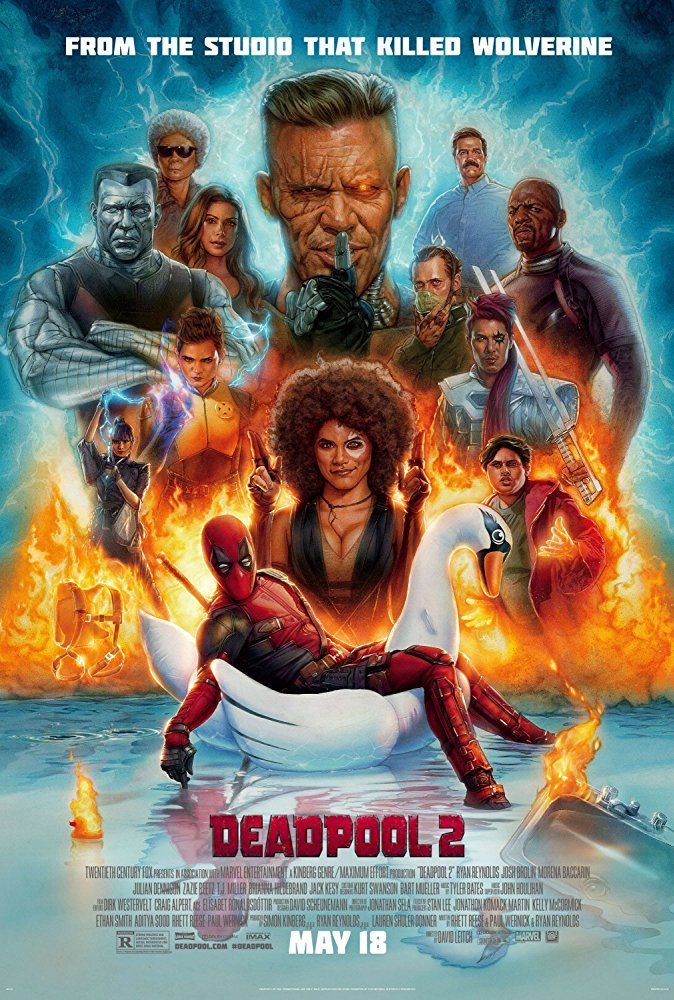 Deadpool 2 (2018) - Movie Poster