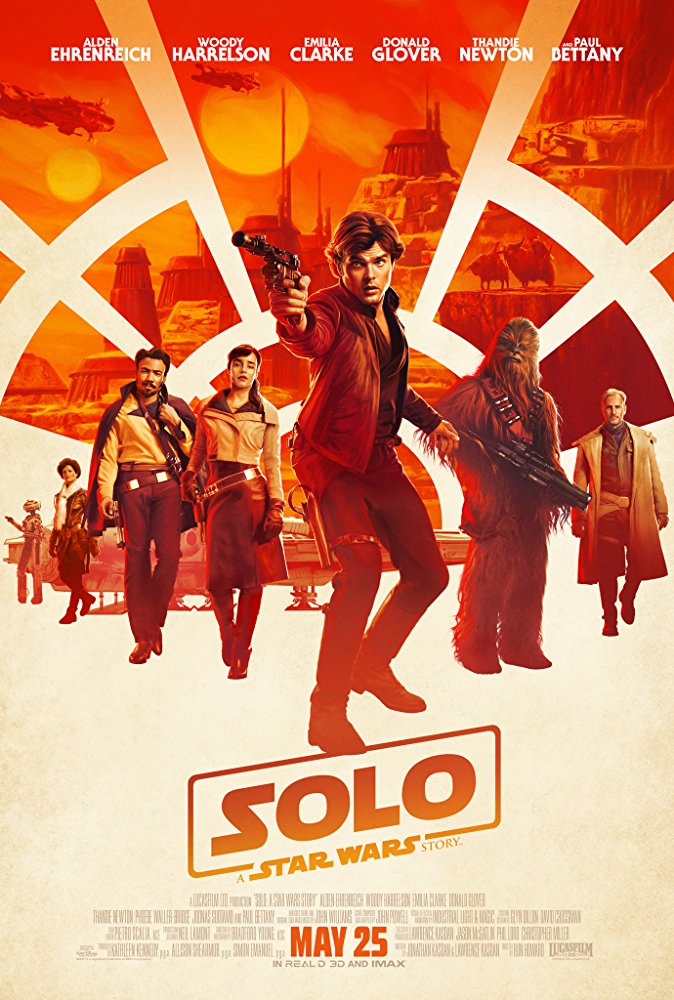 Solo: A Star Wars Story (2018) - Movie Poster