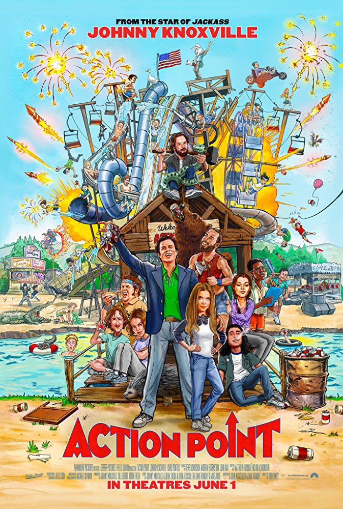 Action Point (2018) - Movie Poster