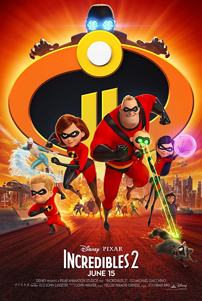 Incredibles 2 (2018) - Movie Poster