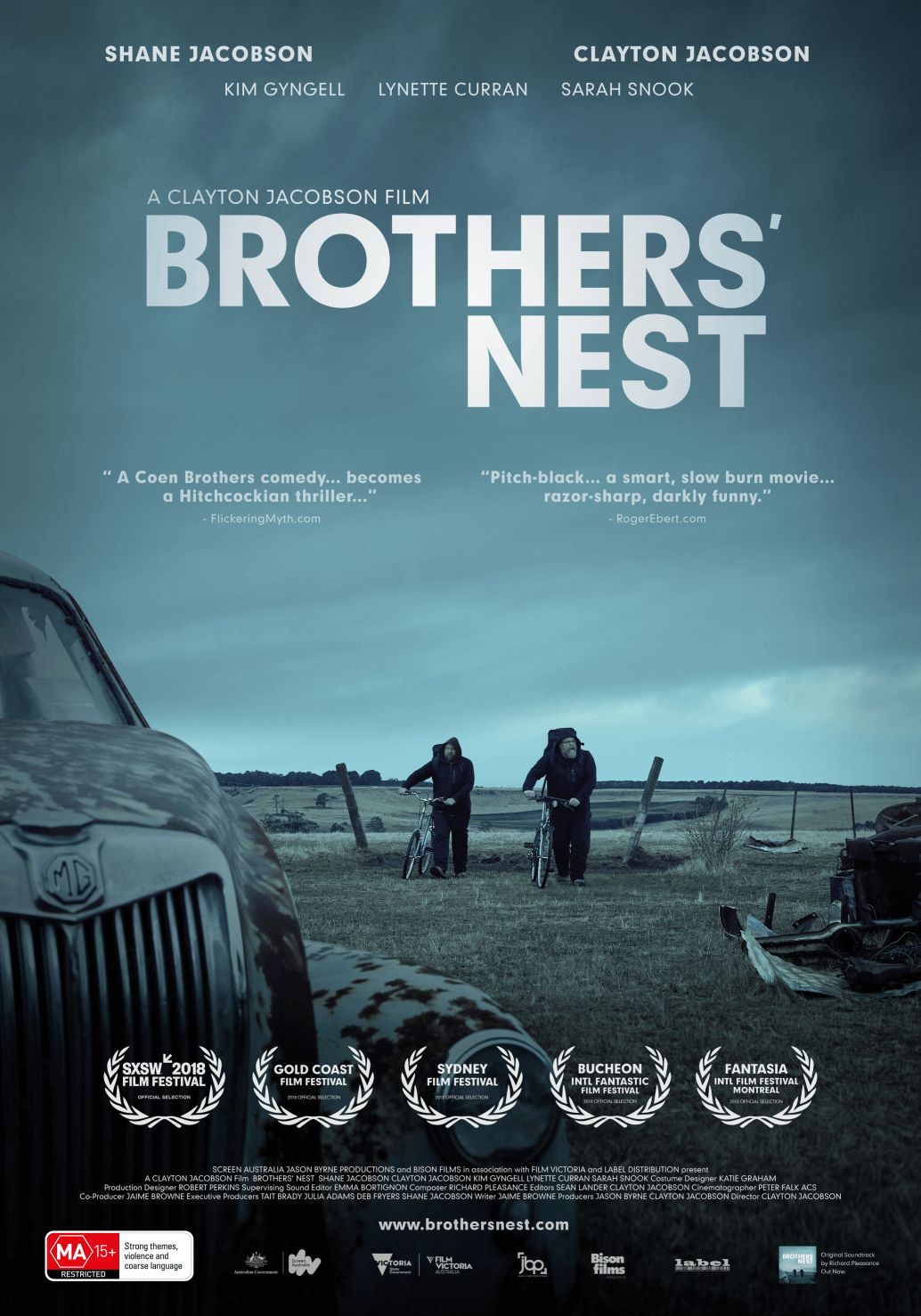 Brothers' Nest (2018) - Movie Poster