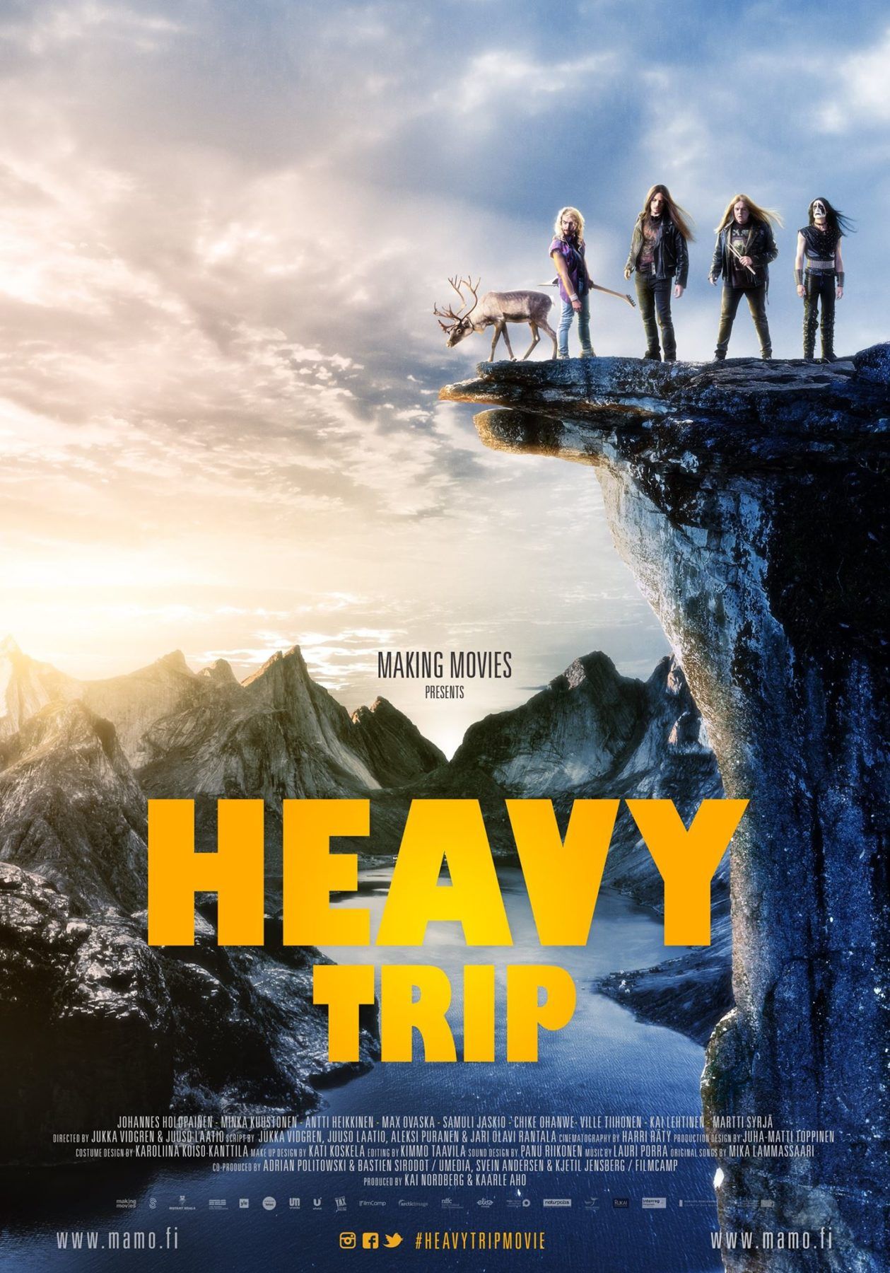 Heavy Trip (2018) - Movie Poster