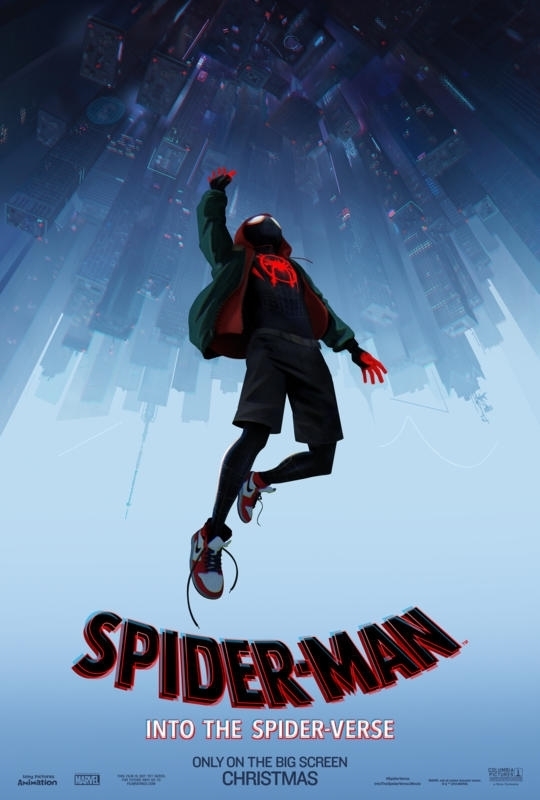 Spider-Man: Into the Spider-Verse (2018) - Movie Poster