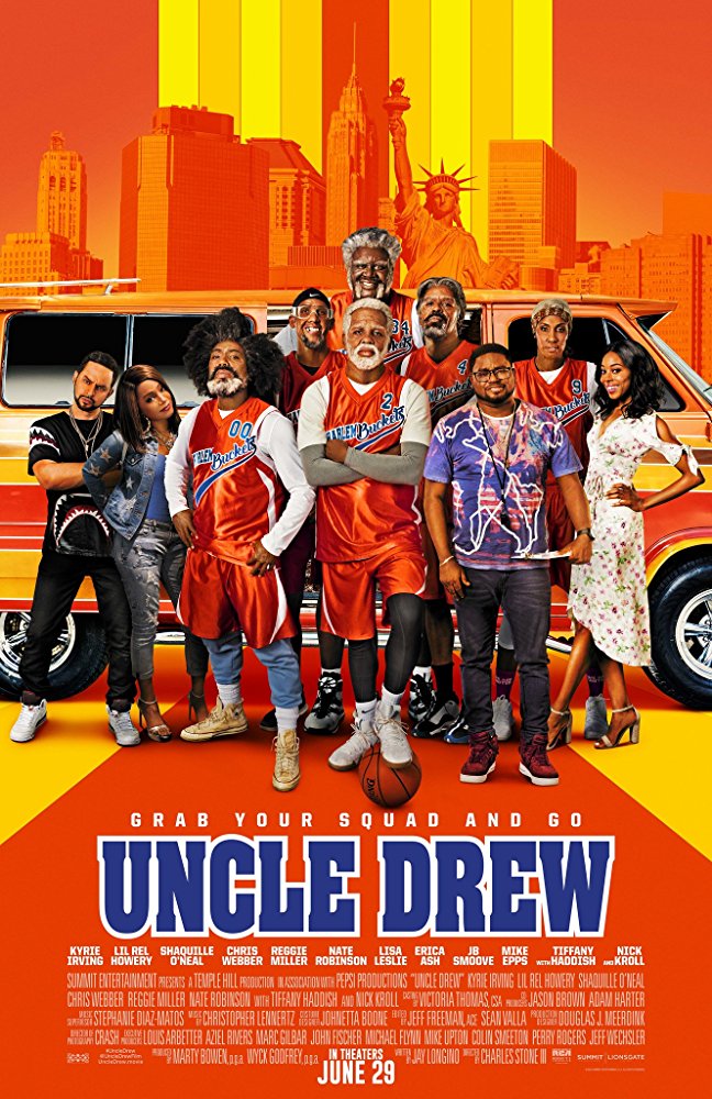 Uncle Drew (2018) - Movie Poster