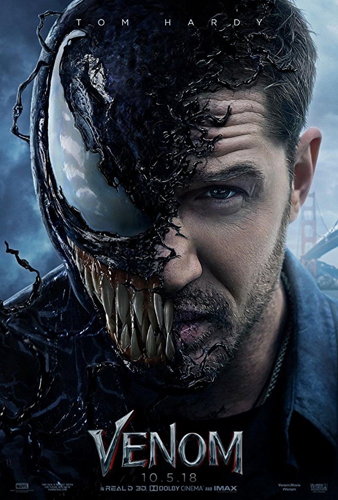 Venom (2018) - Movie Poster