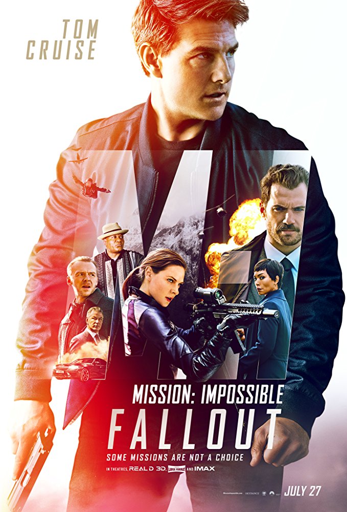 Mission: Impossible - Fallout (2018) - Movie Poster