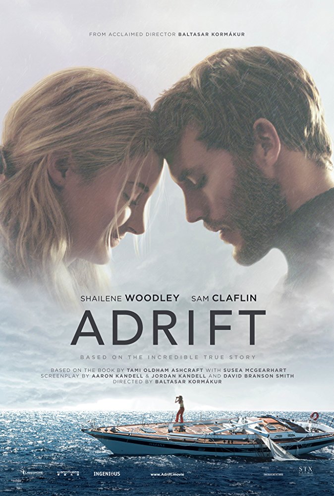 Adrift (2018) - Movie Poster