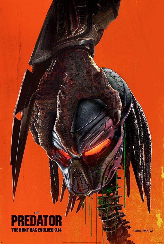 The Predator (2018) - Movie Poster