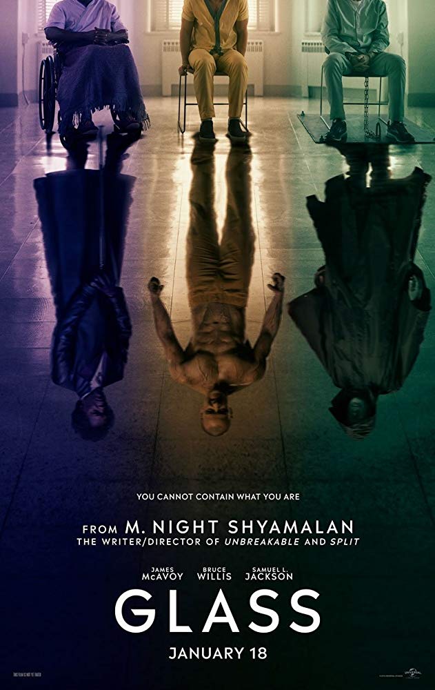 Glass (2019) - Movie Poster