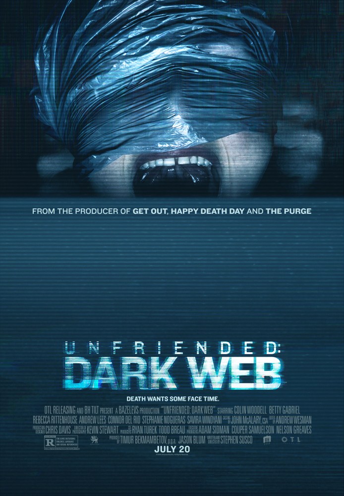 Unfriended: Dark Web (2018) - Movie Poster