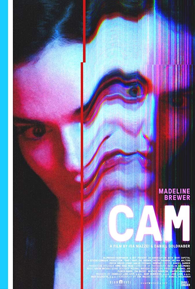 CAM (2018) - Movie Poster