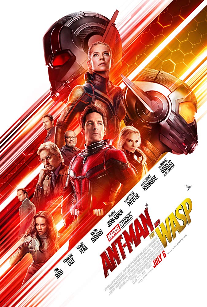 Ant-Man and the Wasp (2018) - Movie Poster