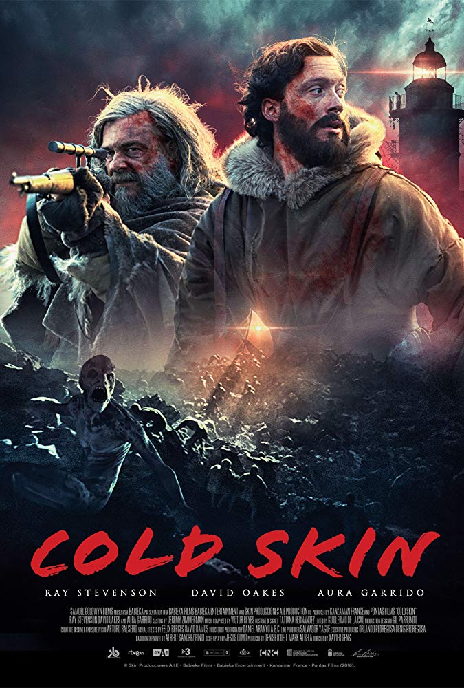 Cold Skin (2018) - Movie Poster