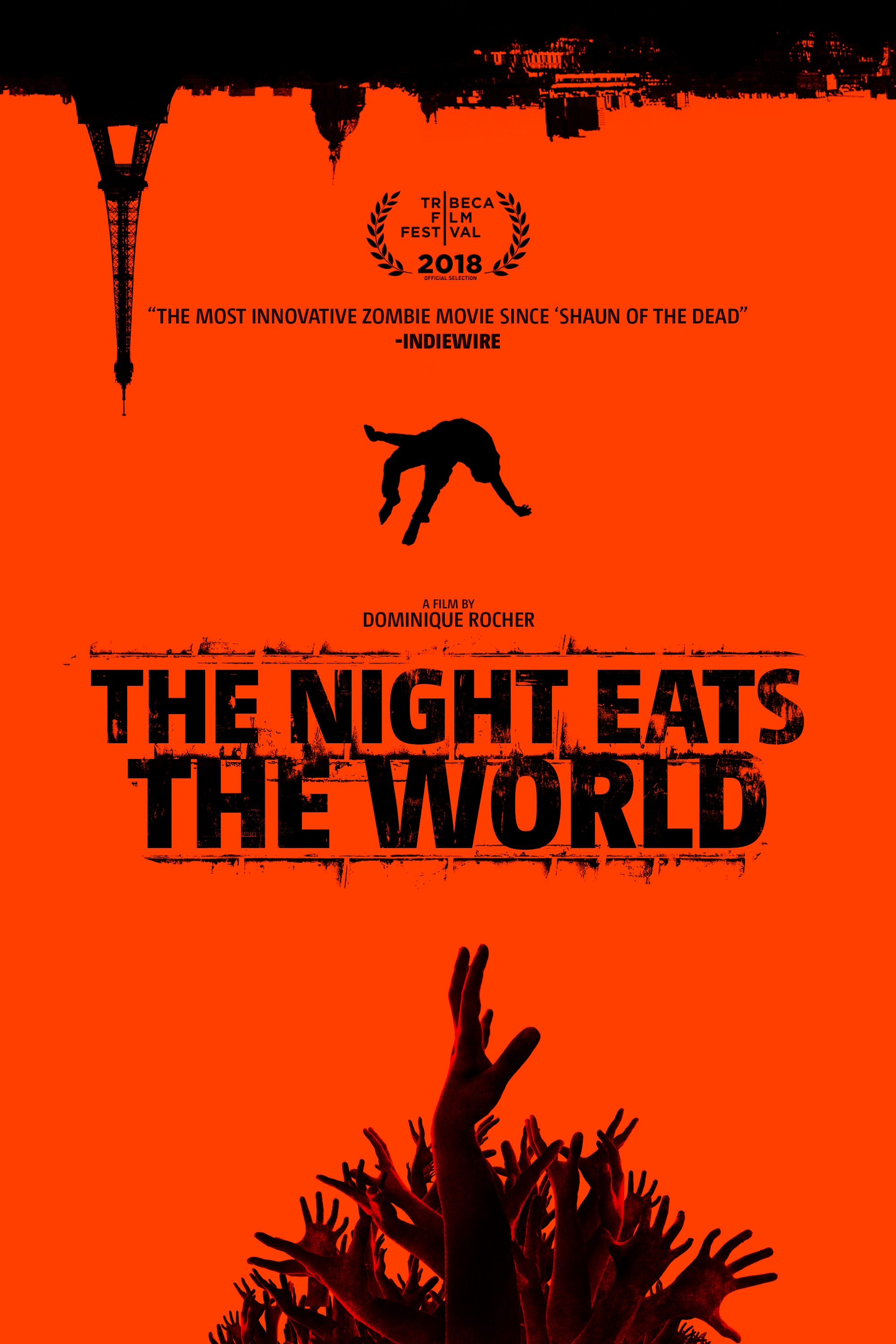 The Night Eats the World (2018) - Movie Poster