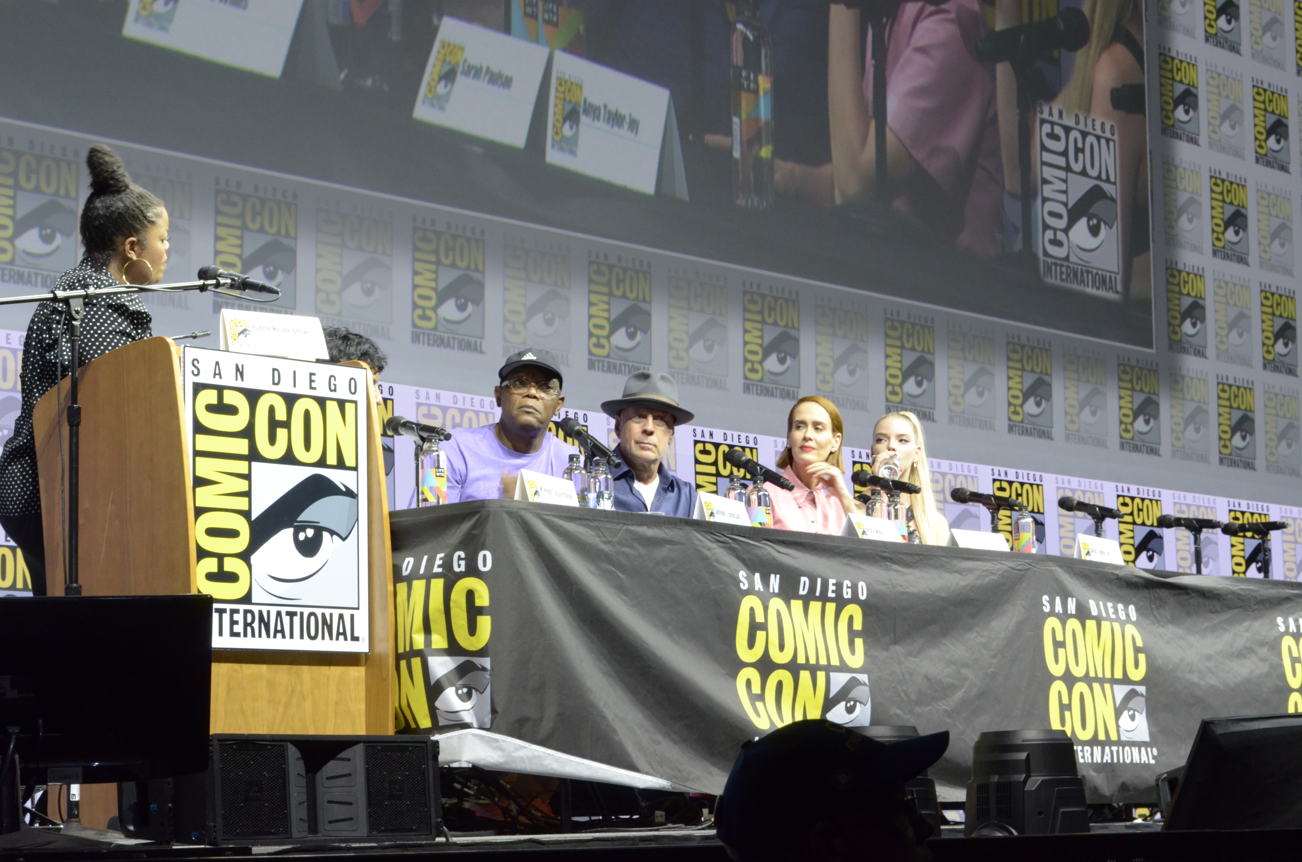 San Diego Comic-Con: GLASS Panel (2018)