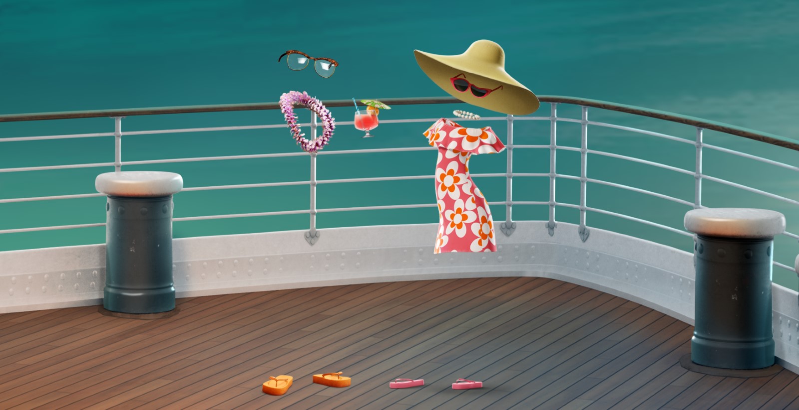 Hotel Transylvania 3: Summer Vacation (2018) - Movie Still