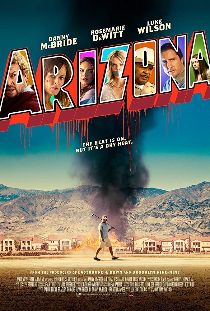 Arizona (2018) - Movie Poster