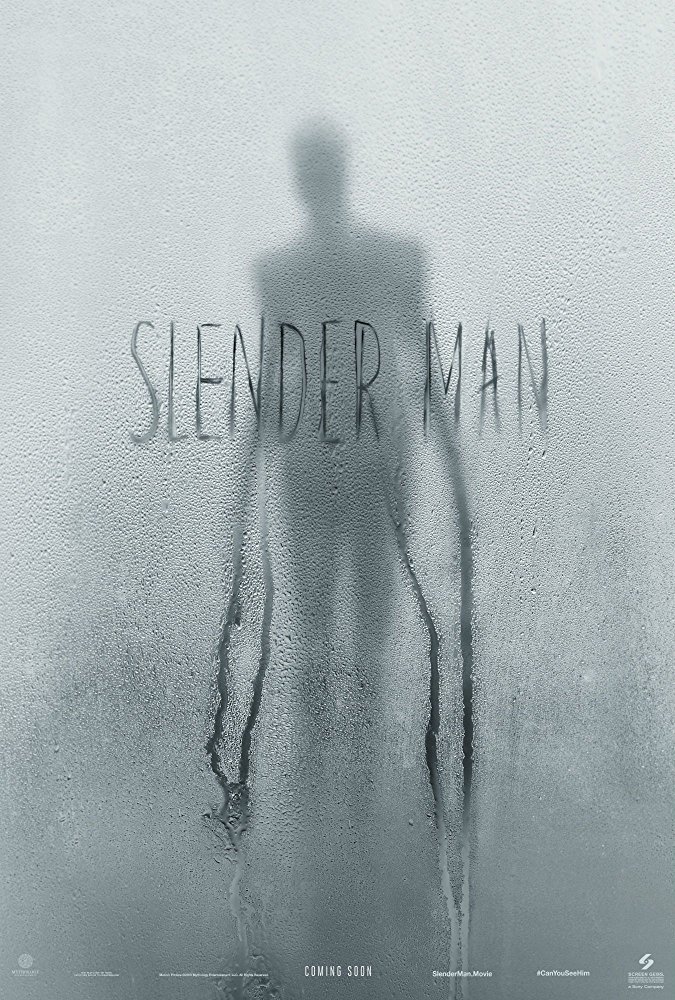 Slender Man (2018) - Movie Poster 