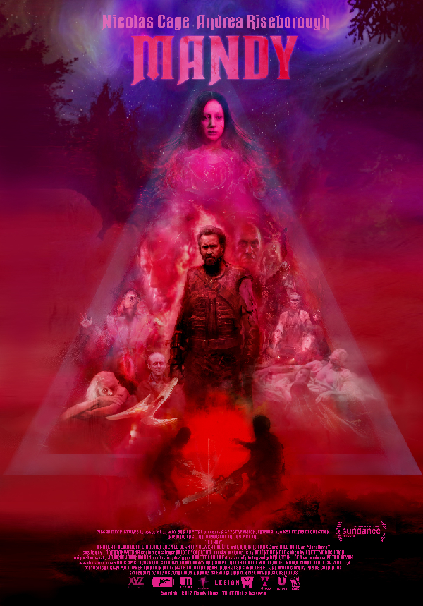 Mandy (2018) - Movie Poster