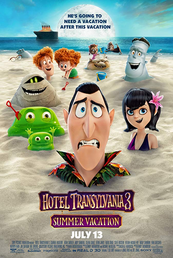 Hotel Transylvania 3: Summer Vacation (2018) - Movie Poster