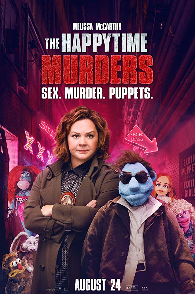 The Happytime Murders (2018) - Movie Poster