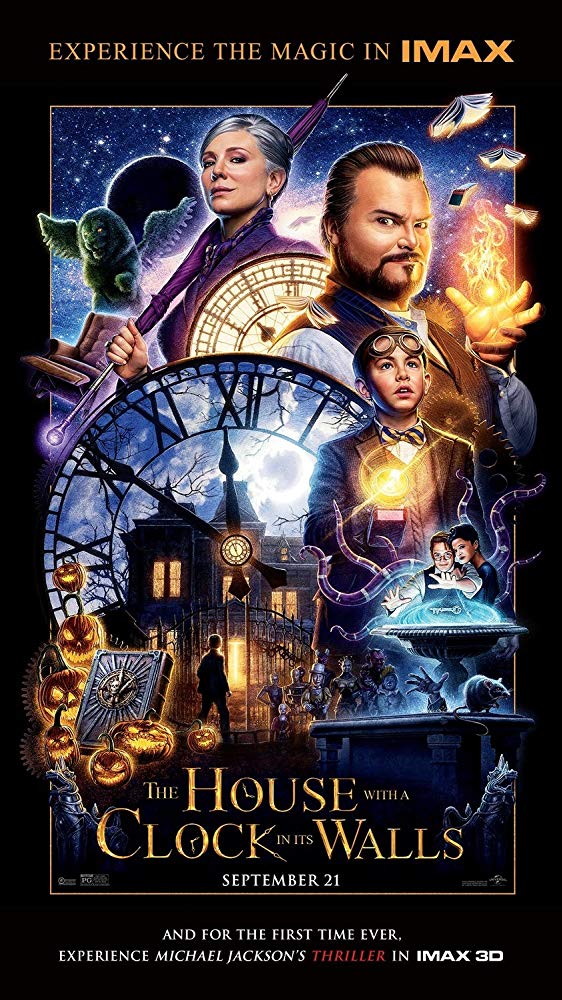 The House with a Clock in Its Walls (2018) - Movie Poster