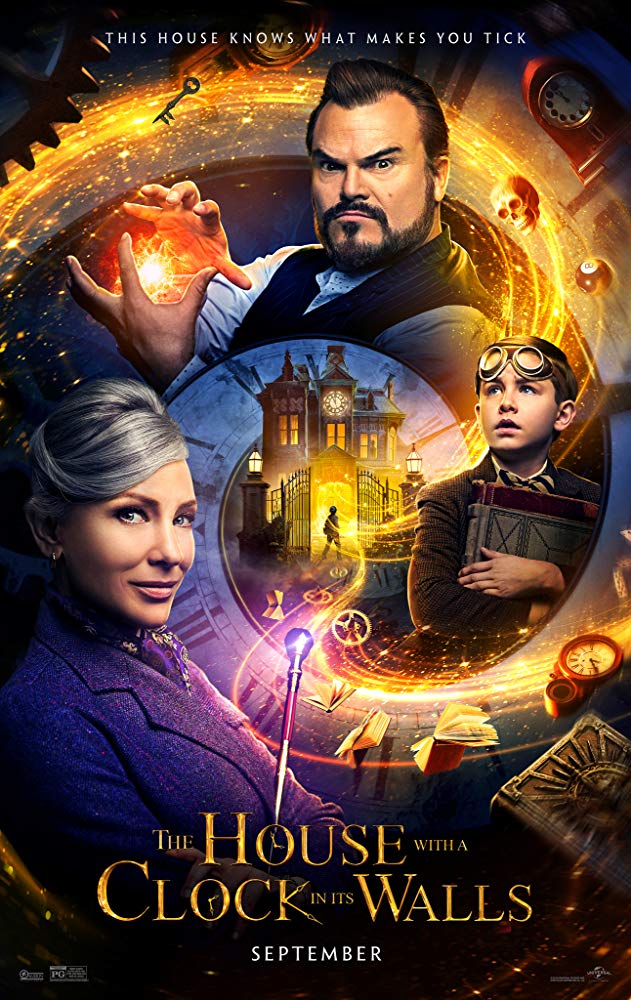 The House with a Clock in Its Walls (2018) - Movie Poster