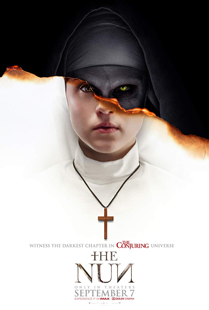 The Nun (2018) - Movie Poster