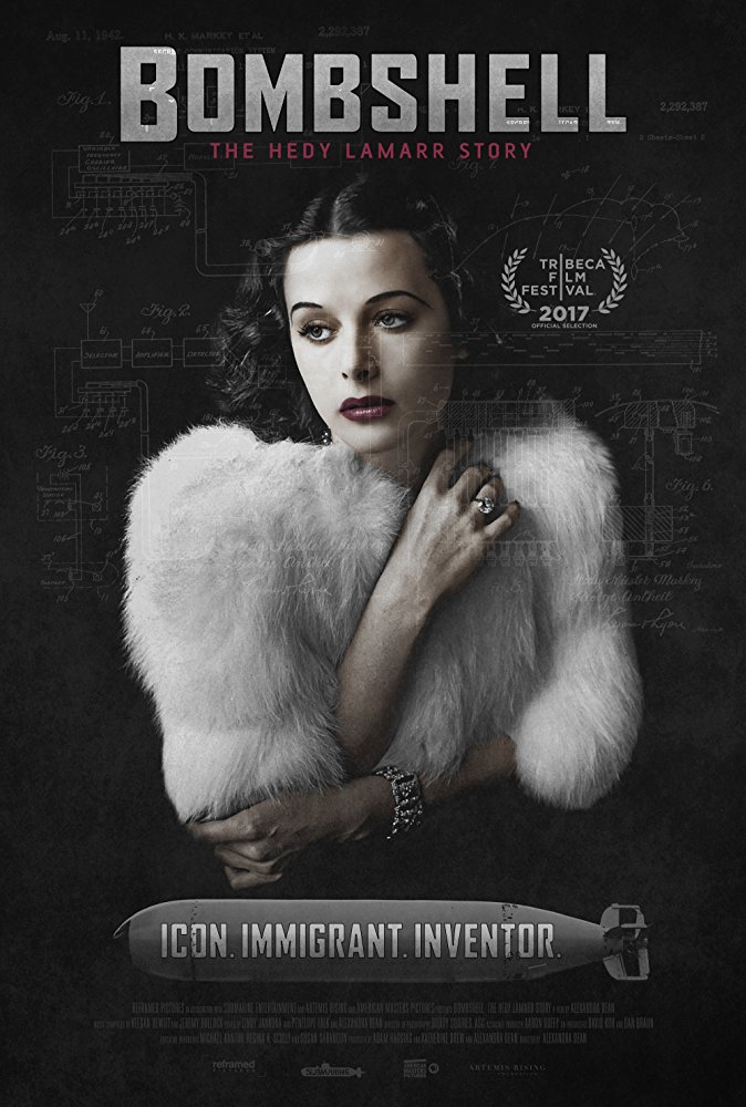 Bombshell: The Hedy Lamarr Story (2017) - Movie Poster