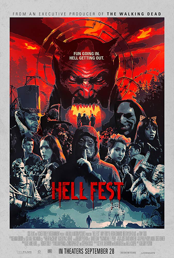 Hell Fest (2018) - Movie Poster