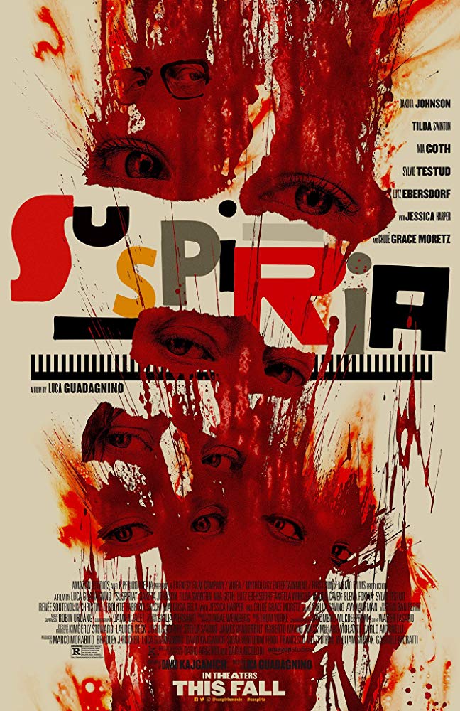 Suspiria (2018) - Movie Poster