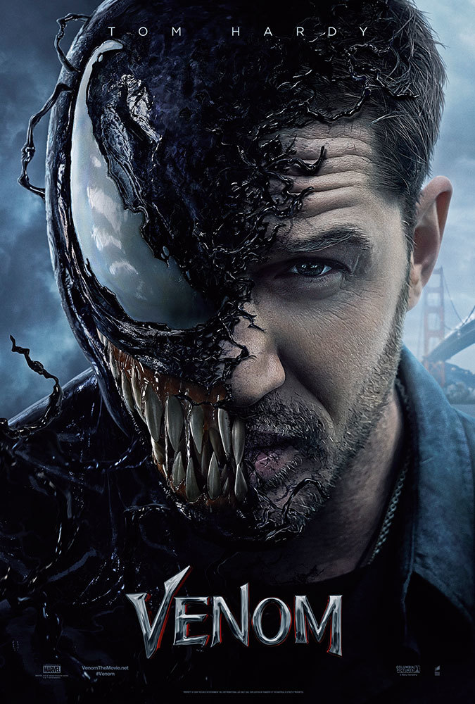 Venom (2018) - Movie Poster