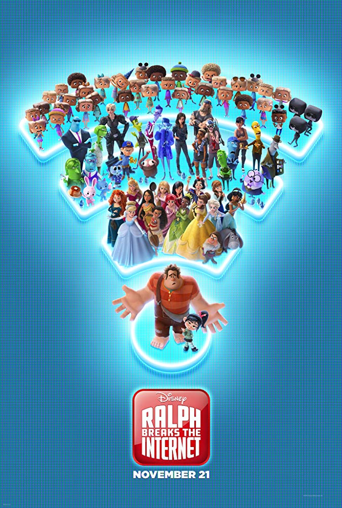 Ralph Breaks the Internet (2018) - Movie Poster