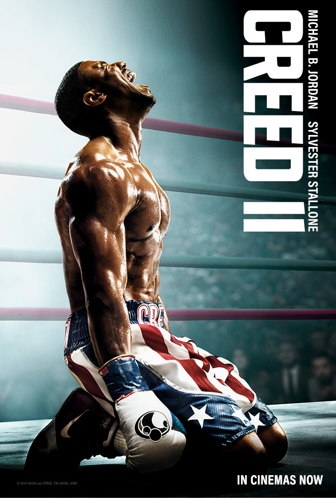 Creed II (2018) - Movie Poster