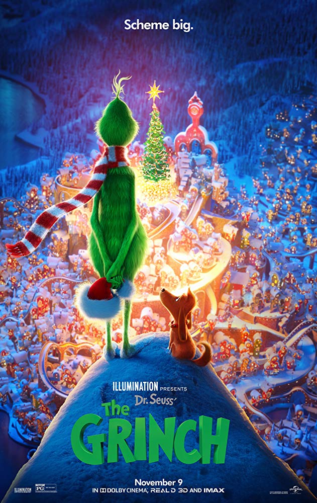 The Grinch (2018) - Movie Poster