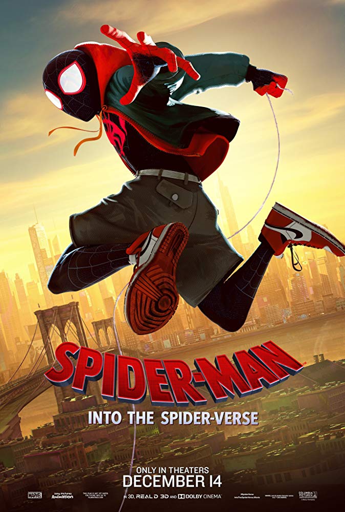 Spider-Man: Into the Spider-Verse (2018) - Movie Poster