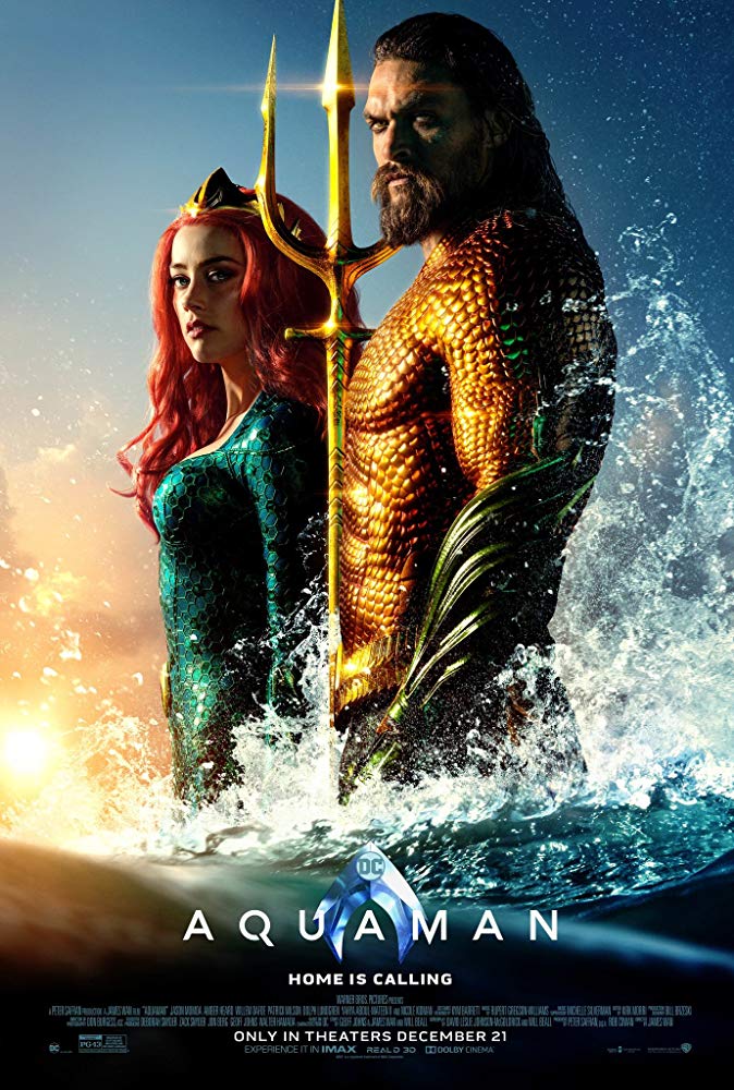 Aquaman (2018) - Movie Poster