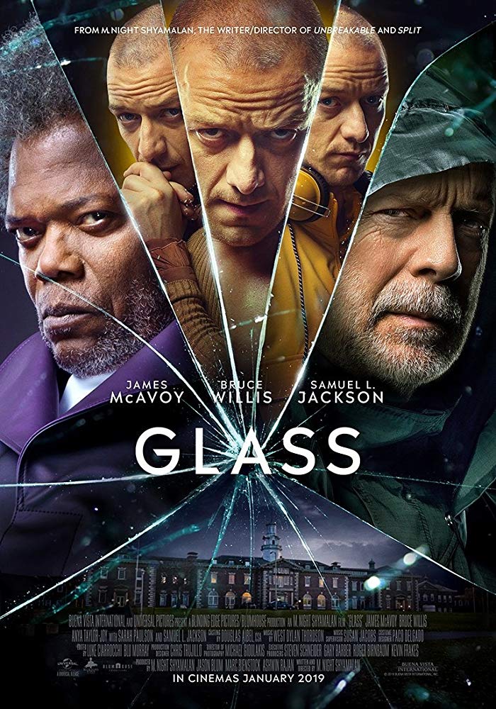 Glass (2019) - Movie Poster