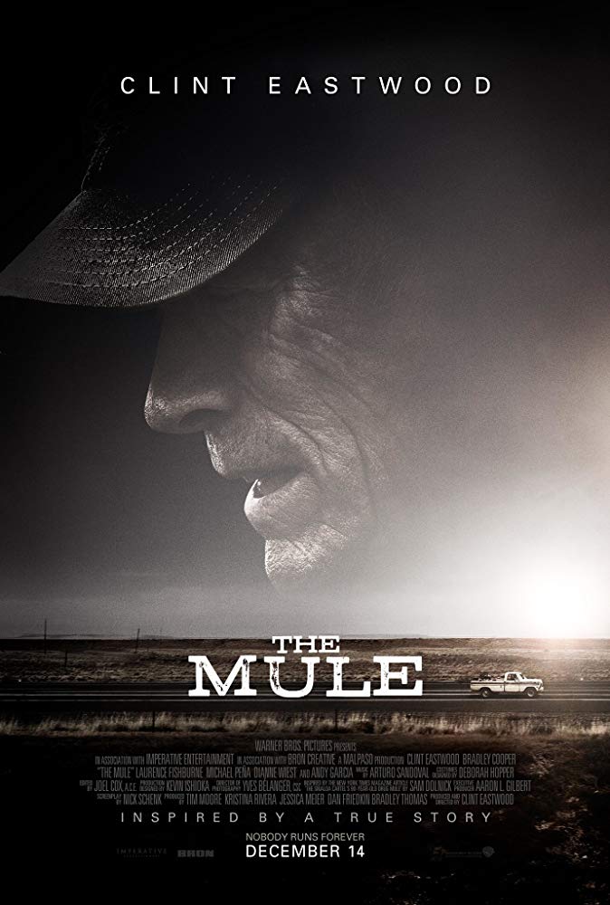 The Mule (2018) - Movie Poster