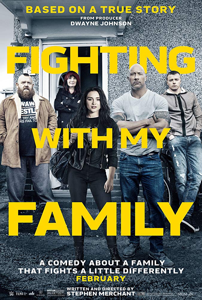 Fighting with my Family (2019) - Movie Poster