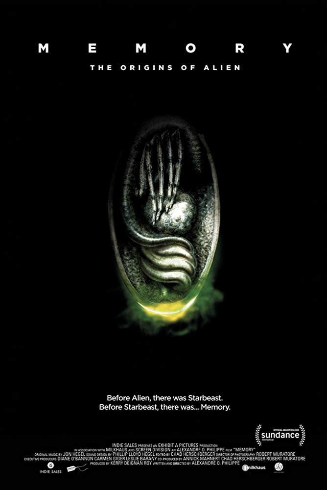 Memory: The Origins of Alien (2019) - Movie Poster