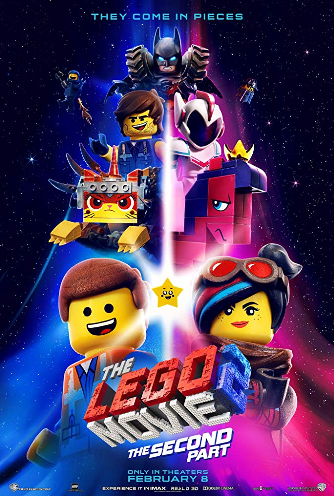 The Lego Movie 2: The Second Part (2019) - Movie Poster