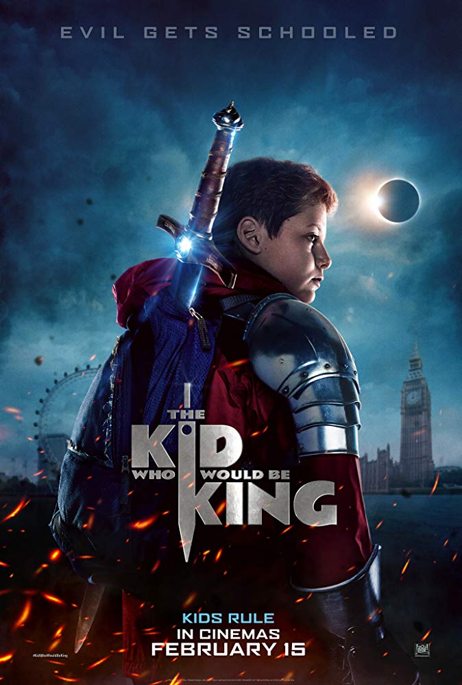 The Kid Who Would Be King (2019) - Movie Poster