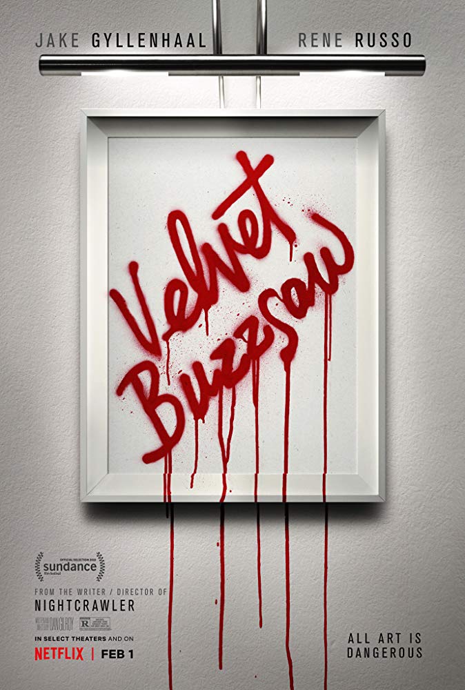 Velvet Buzzsaw (2019) - Movie Poster