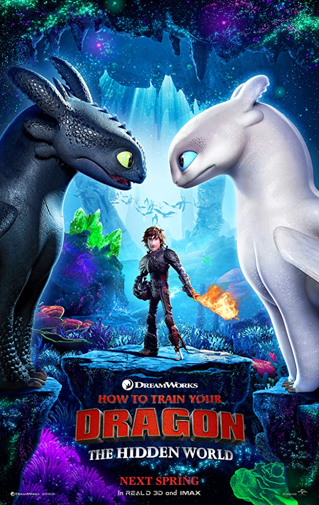 How to Train Your Dragon: The Hidden World (2019) - Movie Poster