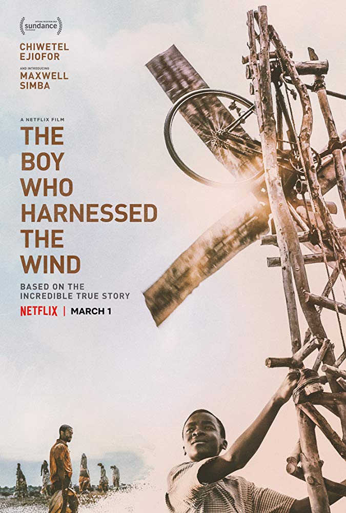 THE BOY WHO HARNESSED THE WIND (2019) - Movie Poster